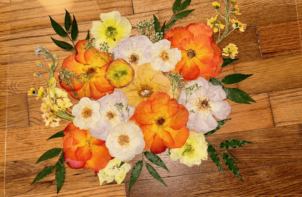 Pressed in Time Floral Preservation