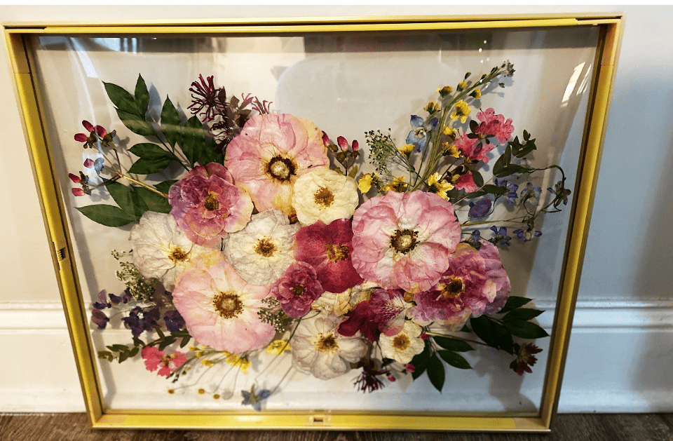Pressed in Time Floral Preservation